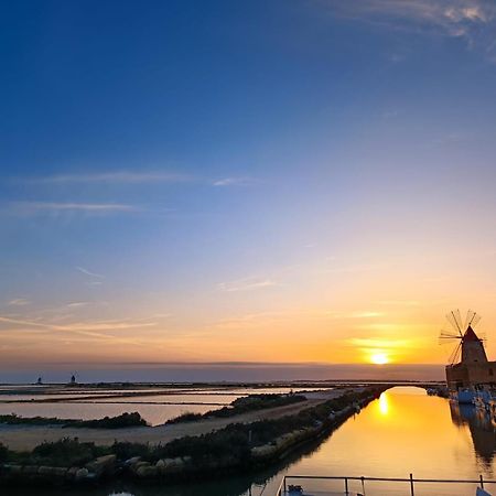Villa Il Glicine Marsala Esterno foto