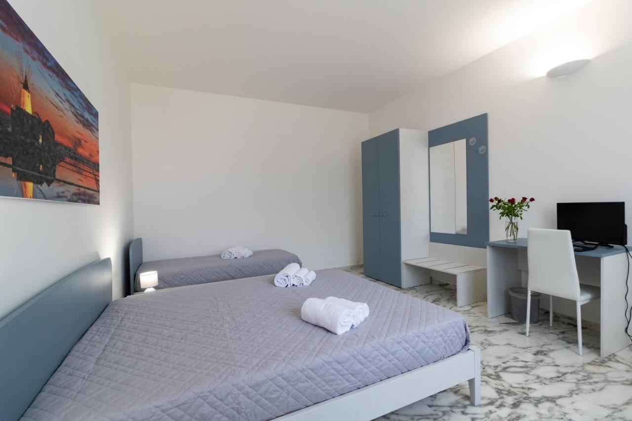 Villa Il Glicine Marsala Esterno foto