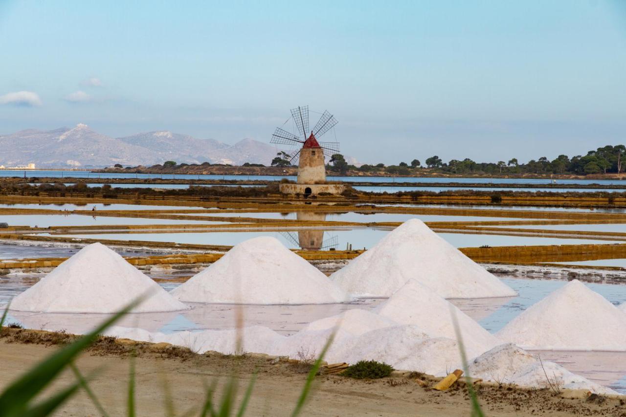 Villa Il Glicine Marsala Esterno foto