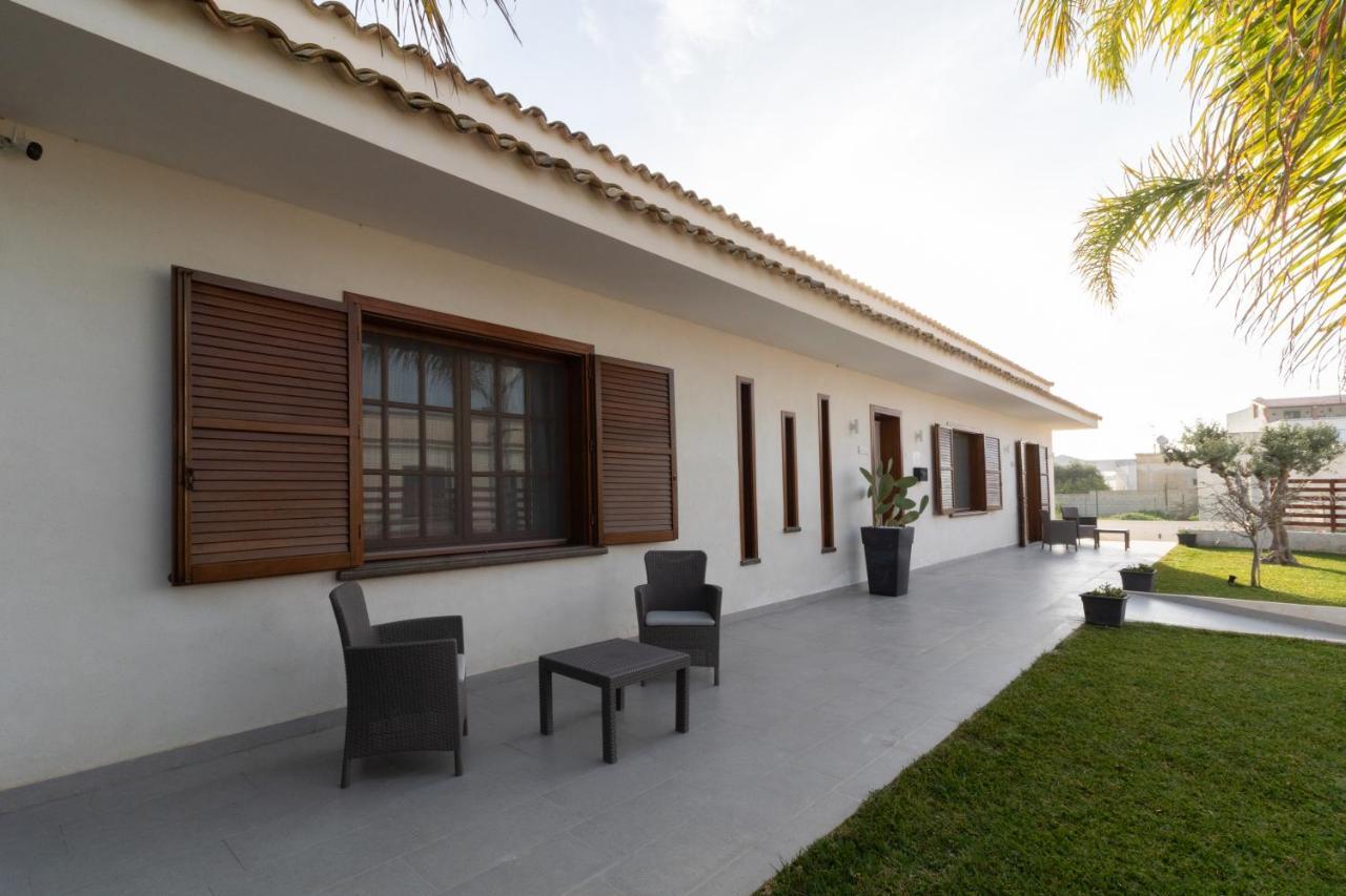 Villa Il Glicine Marsala Esterno foto